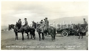 Duke of Connaught, Vernon